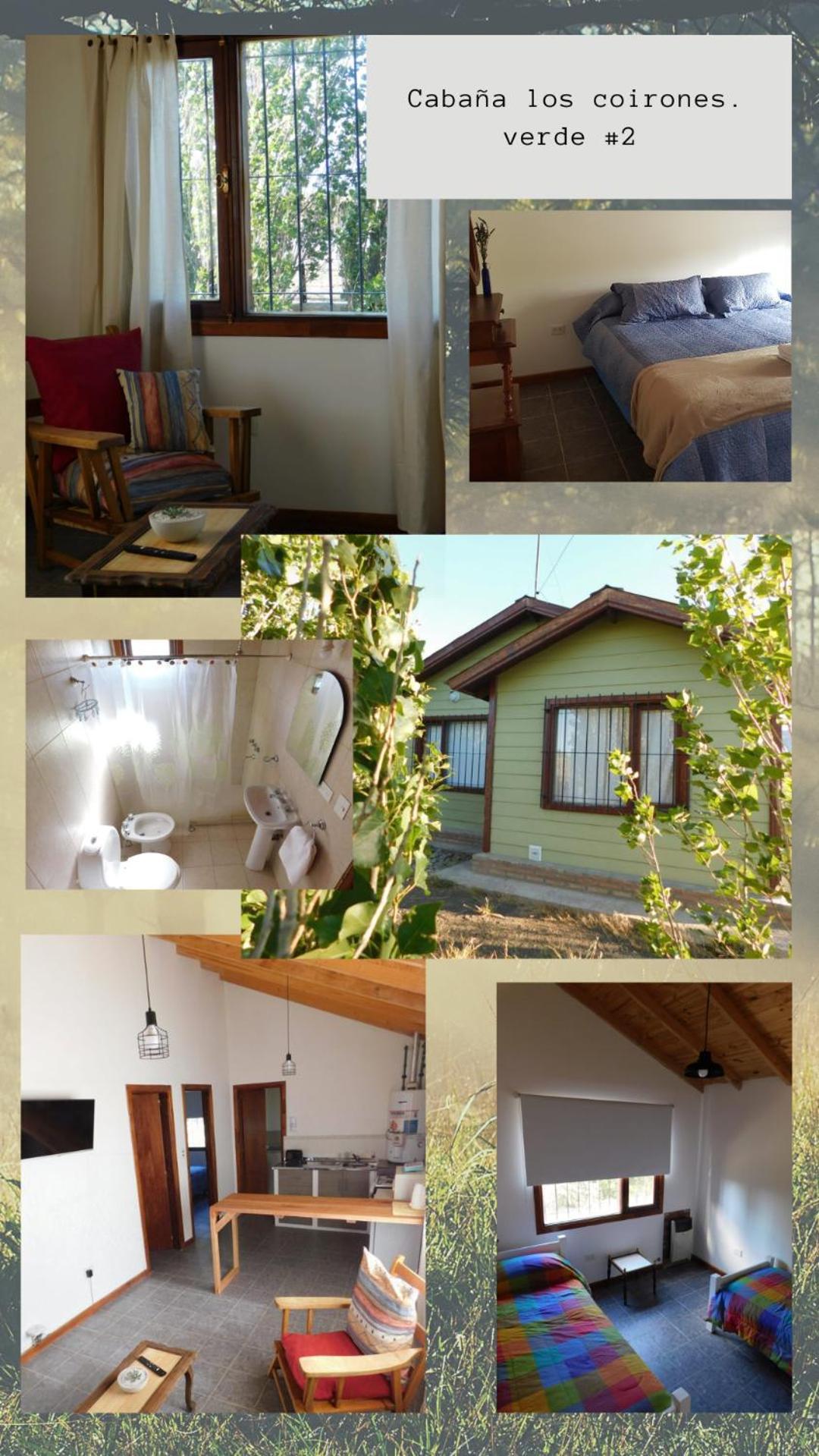 Cabanas Los Coirones El Calafate Eksteriør billede